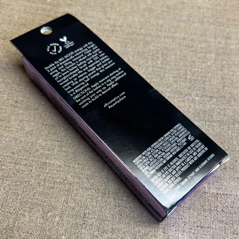 ❤️3 for $30❤️ e.l.f. Big Mood Mascara Duo